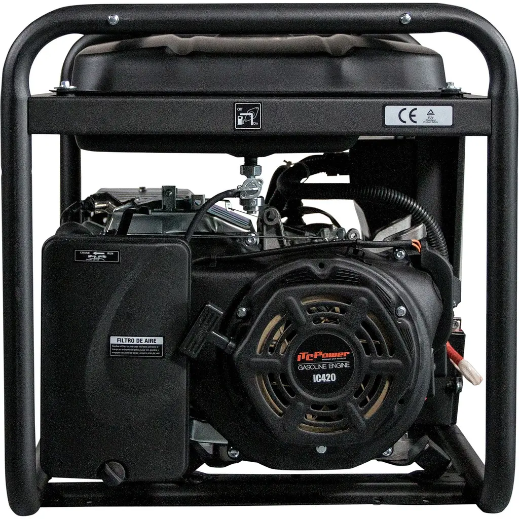 Генератор бензиновий ITC Power GG9000LE [117779] - фото 3
