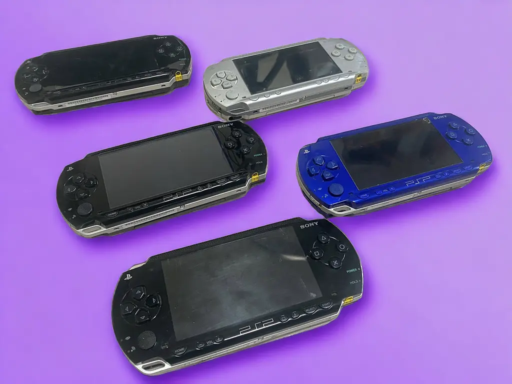 Игровая консоль Sony Playstation Portable 1000 PsP 32 GB + 50 игр гарантия - фото 3