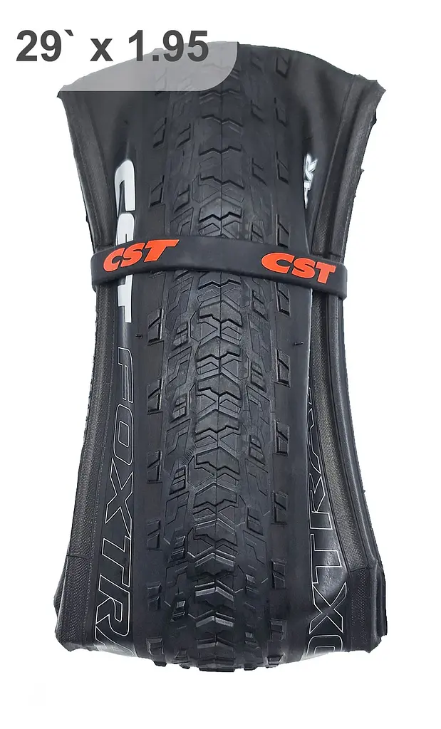 Покришка складна велосипедна CST FOXTRAIL C-FT1 dual EPS shielding 29х1.95 напівслік корд 120 TPI (G0001336) - фото 3