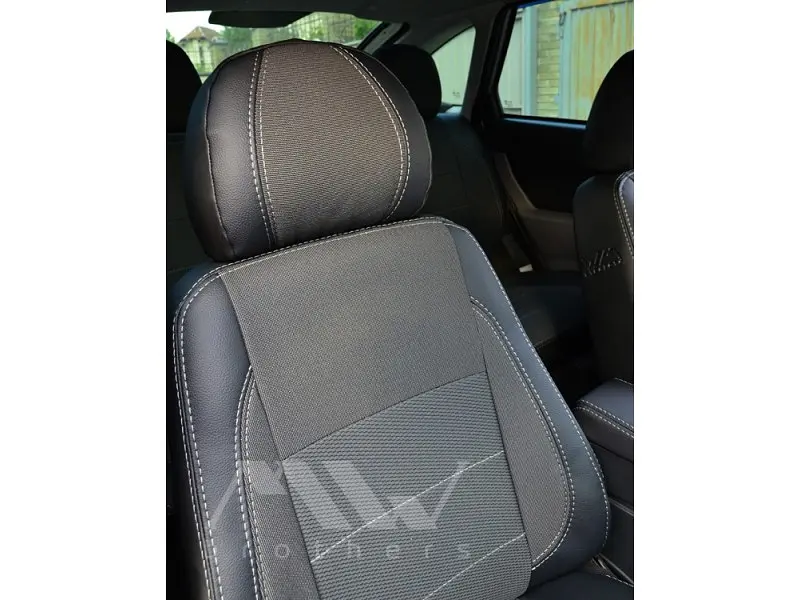 Авточохли модельні MW Brothers для Lada Priora 2172 c 2007 - фото 5