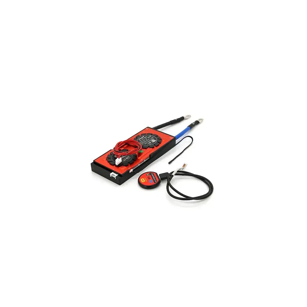 BMS контроллер DaLy LiFePO4 12V 4S 80A Bluetooth (SMDL4S-80A)
