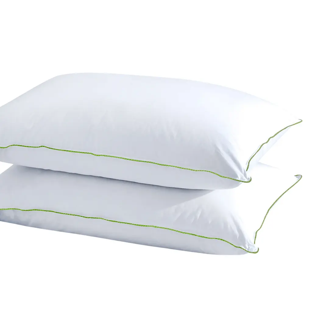 Подушка Cosas Cloud холлофайбер 50x70 см 2 шт. білий (Set_2Pillow_50x70_Holofiber_KGray) - фото 5