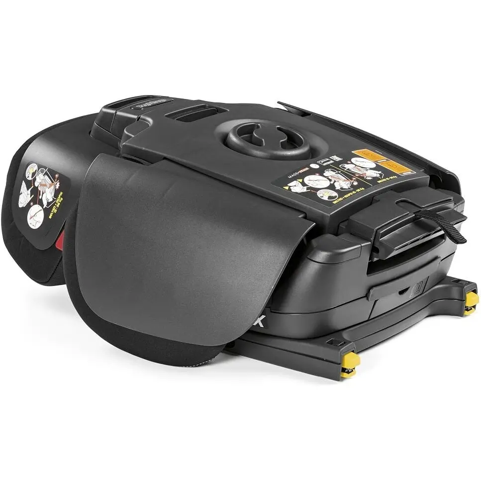 Автокрісло Peg-Perego Viaggio 2-3 Flex Crystal black чорне з сірим (IMVF010000DP53DX13) - фото 14