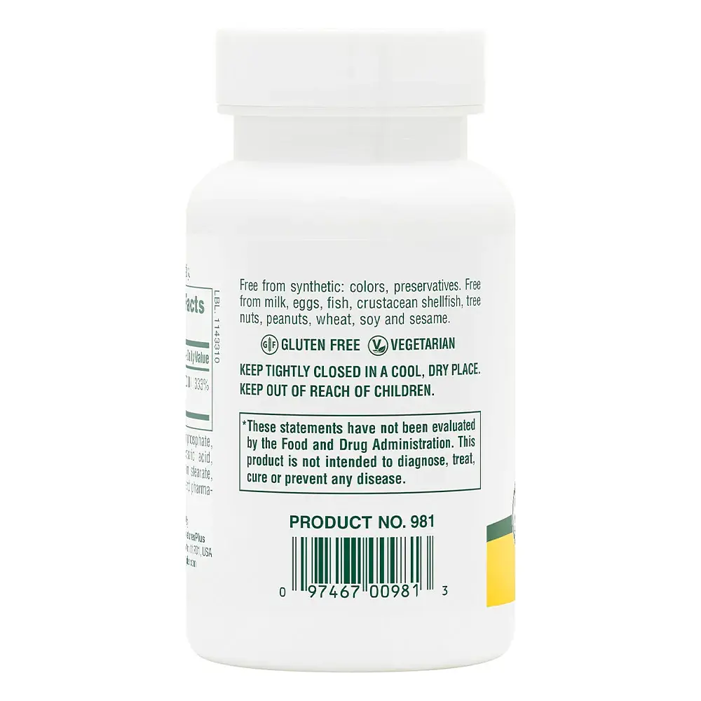 Вітаміни та мінерали NaturesPlus Vitamin A 10000 IU 90 таблеток - фото 3