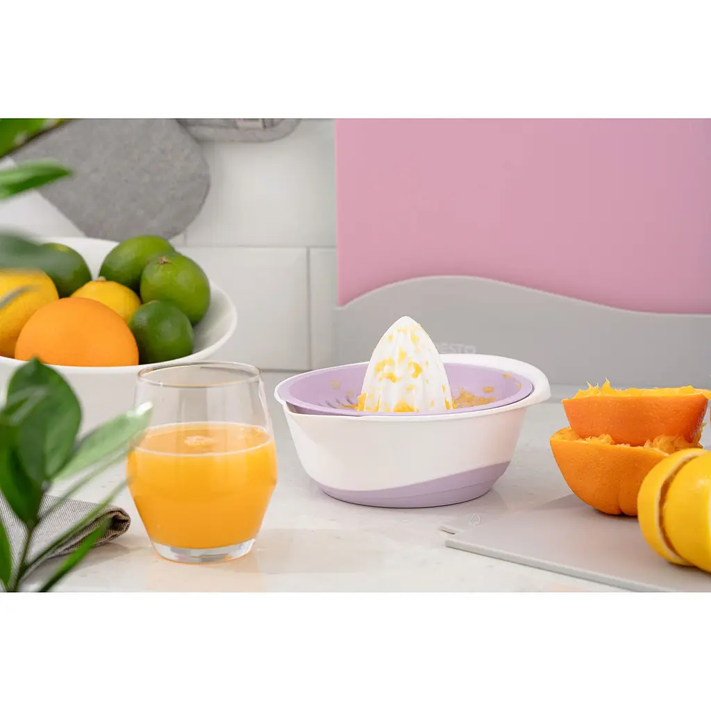 Соковыжималка ручная для цитрусовых Ardesto Fresh, лиловый, пластик (AR1464LP) - фото 8