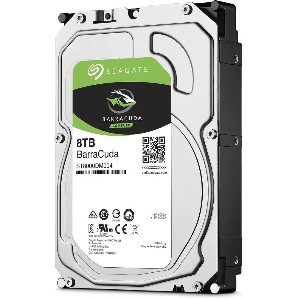 Жорсткий диск Seagate BarraCuda 3,5" 8 TB (ST8000DM004) - фото 3