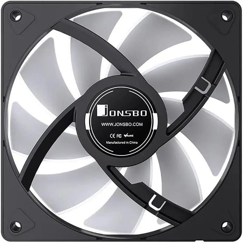 Кулер для процесора Jonsbo CR-1000 MAX V2 ARGB Black (CR-1000 MAX V2 ARGB Black) - фото 5