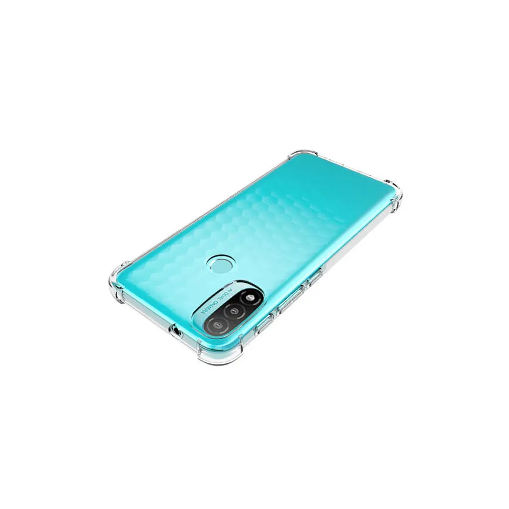 Чохол до мобільного телефона BeCover Anti-Shock Motorola Moto E20 Clear (706963) - фото 4