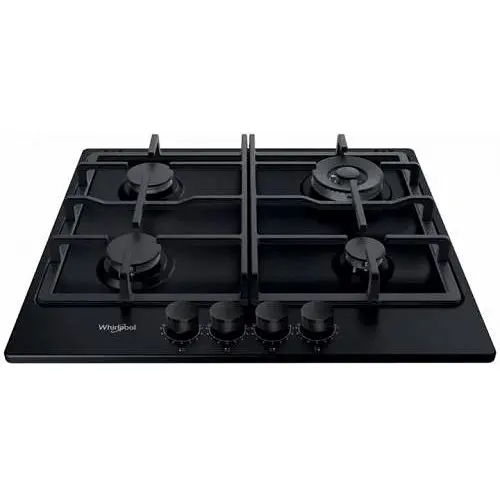 Варильна поверхня газова Whirlpool TKRL 661 NB - фото 2