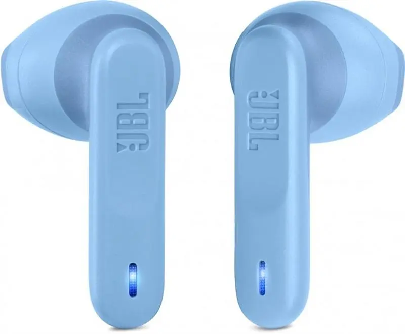 Bluetooth-гарнітура JBL Wave Flex Blue (JBLWFLEXBLU) - фото 4