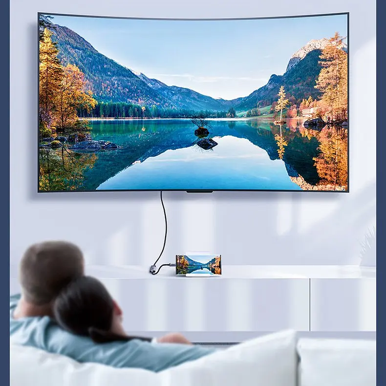Перехідник USB 2.0 Type C --> HDMI V2.0 4K@60Hz 10 См CM297 UGREEN Сірий - фото 3