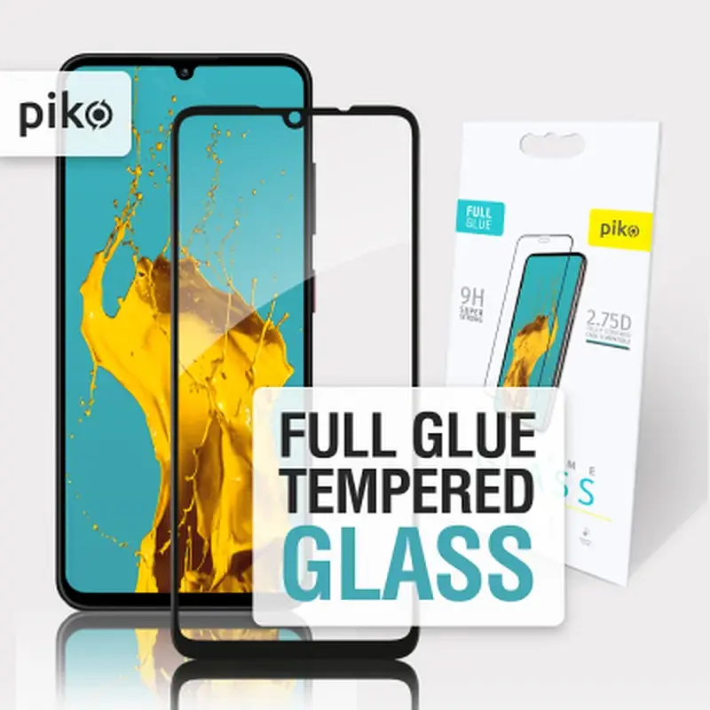 Скло захисне Piko Full Glue ZTE Blade A35 Black (1283126598623) - фото 5