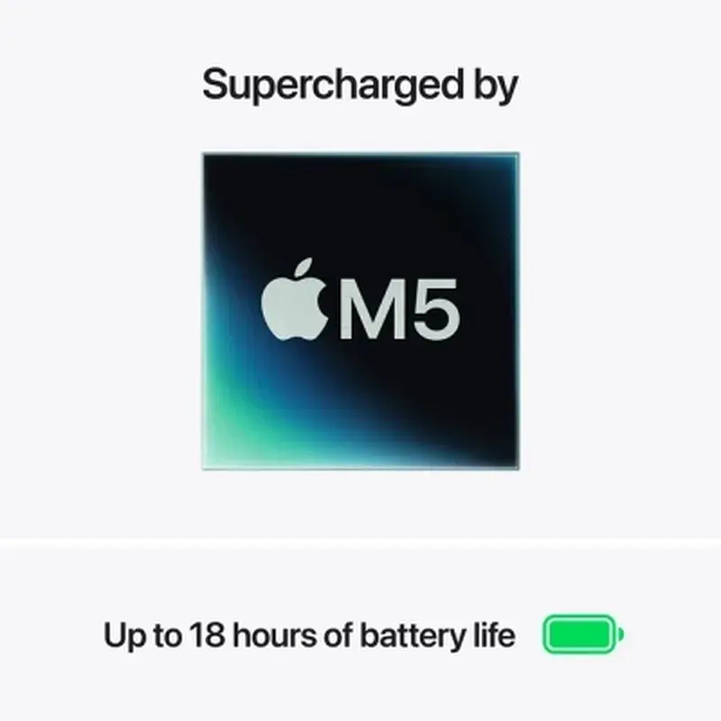 Ноутбук Apple MacBook Air 15 M5 A3448 Midnight (MDVN4UA/A) - фото 4