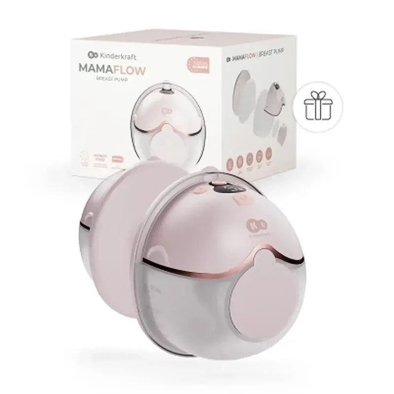 Молоковідсмоктувач Kinderkraft електричний MamaFlow Pink (5902533931101) - фото 8