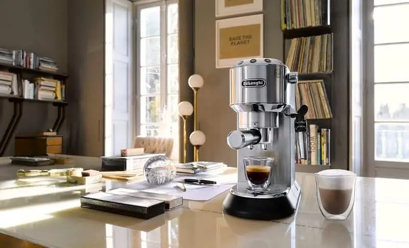 Кавоварка рожкова Delonghi EC 685 M Dedica - фото 6