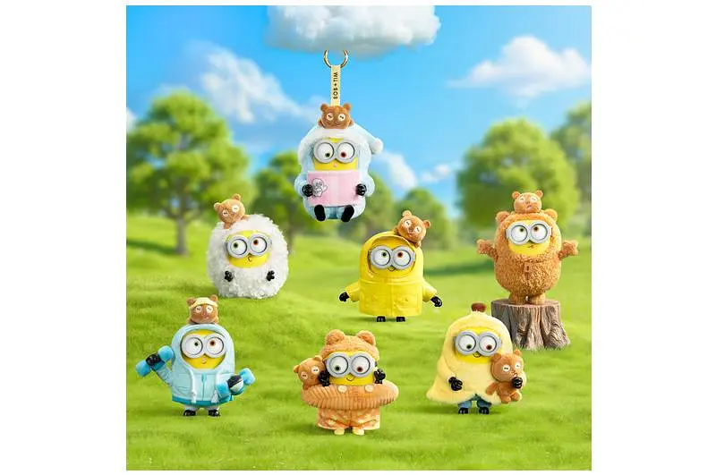 Колекційна м'яка іграшка 25ZB301XHRTJ001 РOP TOP 52Toys серії "Bob & Tim" - КРАЩІ (в дисп., в ас.) - фото 3