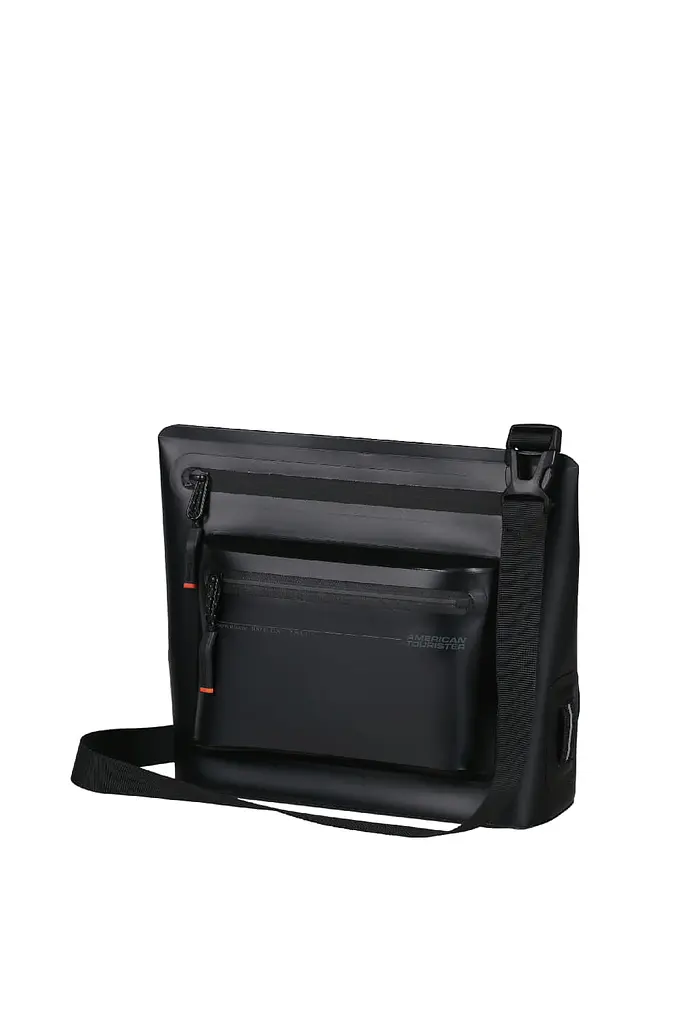 Сумка Через Плече American Tourister COLOURDRY TRUE BLACK 28x23x11 ML3*09002 - фото 3