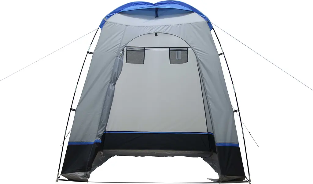 Намет технічний High Peak Lido Light Grey/Dark Grey/Blue (14012) - фото 4