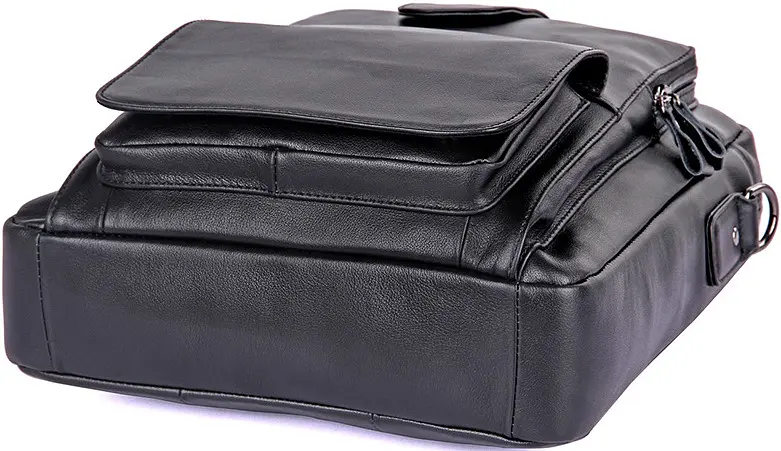 Сумка кожаная мужская Vintage 25,5х30,5х7,5 см sum0012406 - фото 6
