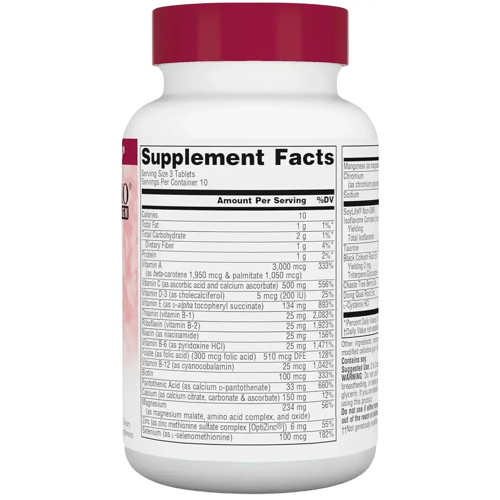 Комплекс для жінок Source Naturals Menopause Multiple™ 30 таблеток - фото 2