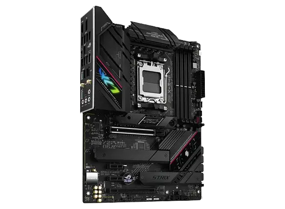 Материнська плата Asus B650E-F ROG Strix Gaming Wi-Fi Socket AM5 (ROG STRIX B650E-F GAMING WIFI) Б/В - фото 2