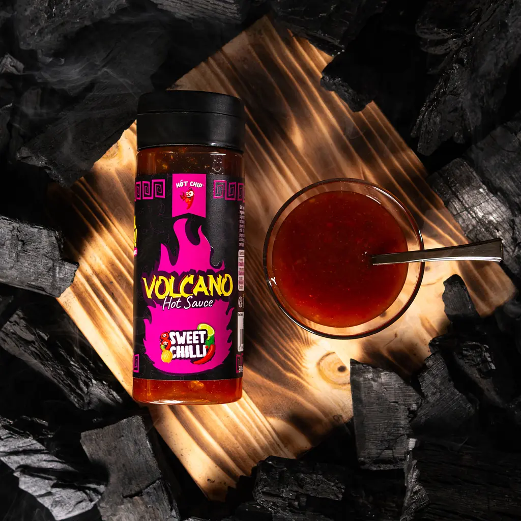 Соус острый сладкий Sweet Chilli Hot Sauce Hot Chip 270 мл - фото 4