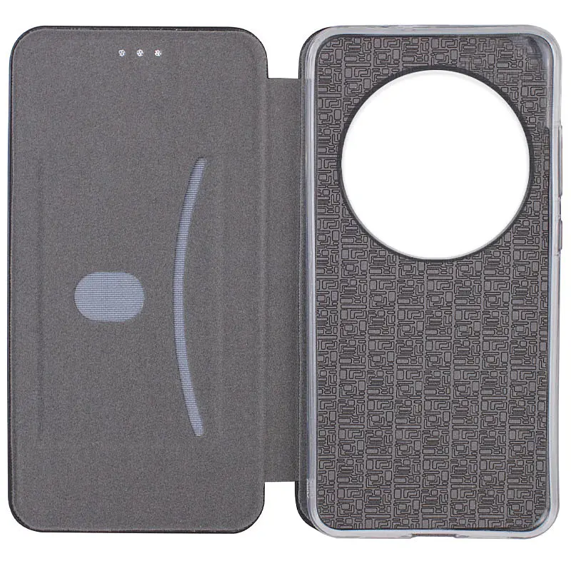 Кожаный чехол-книжка Classy для ZTE Nubia Focus Темно-синий - фото 3