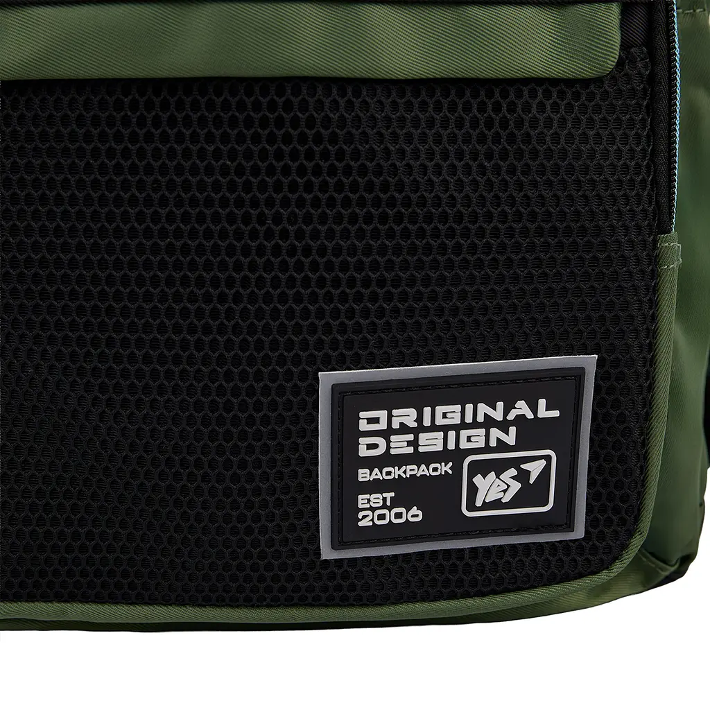Рюкзак шкільний YES TS-47 Urban Style 45,5х31,5х15,5 см Хакі (559919) - фото 8