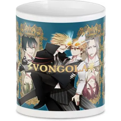 Кружка GeekLand Katekyo Hitman Reborn Учитель-мафиози РеборнВонгола Vongola 02.021 330 мл разноцветная - фото 2