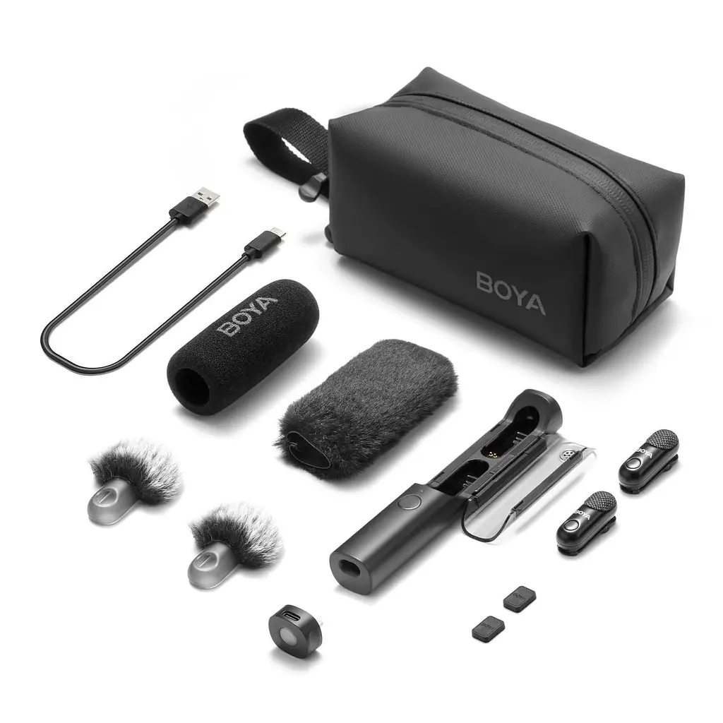 Микрофон Boya Magic-05 Type-C Black (Magic-05) - фото 2