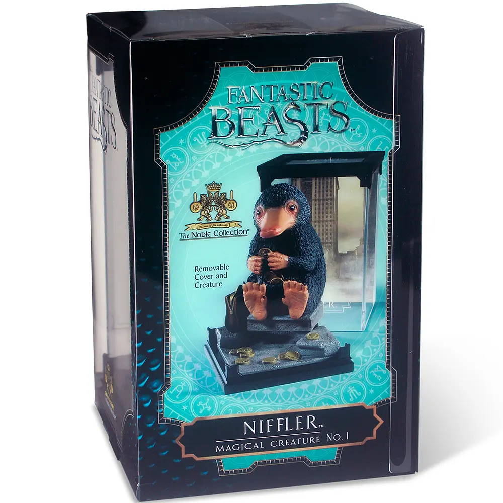 Фигурка Fantastic Beasts Niffler - Magical Creatures No. 1 (Фантастические твари) - фото 5