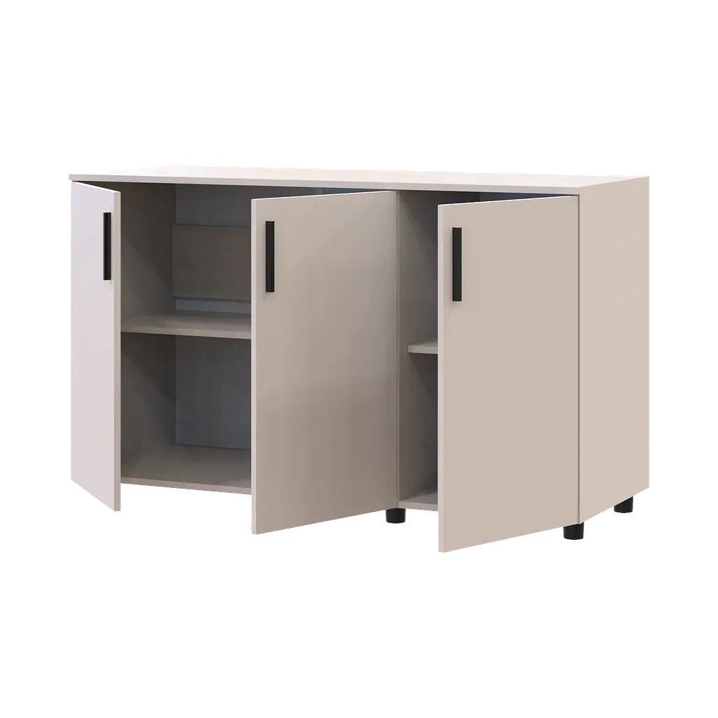 Комод Doros Торн Кашемір 3 ДСП 135х51.6х80 (41510175) - фото 2