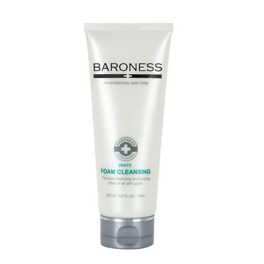 Очисна пінка для обличчя Baroness White cleansing foam