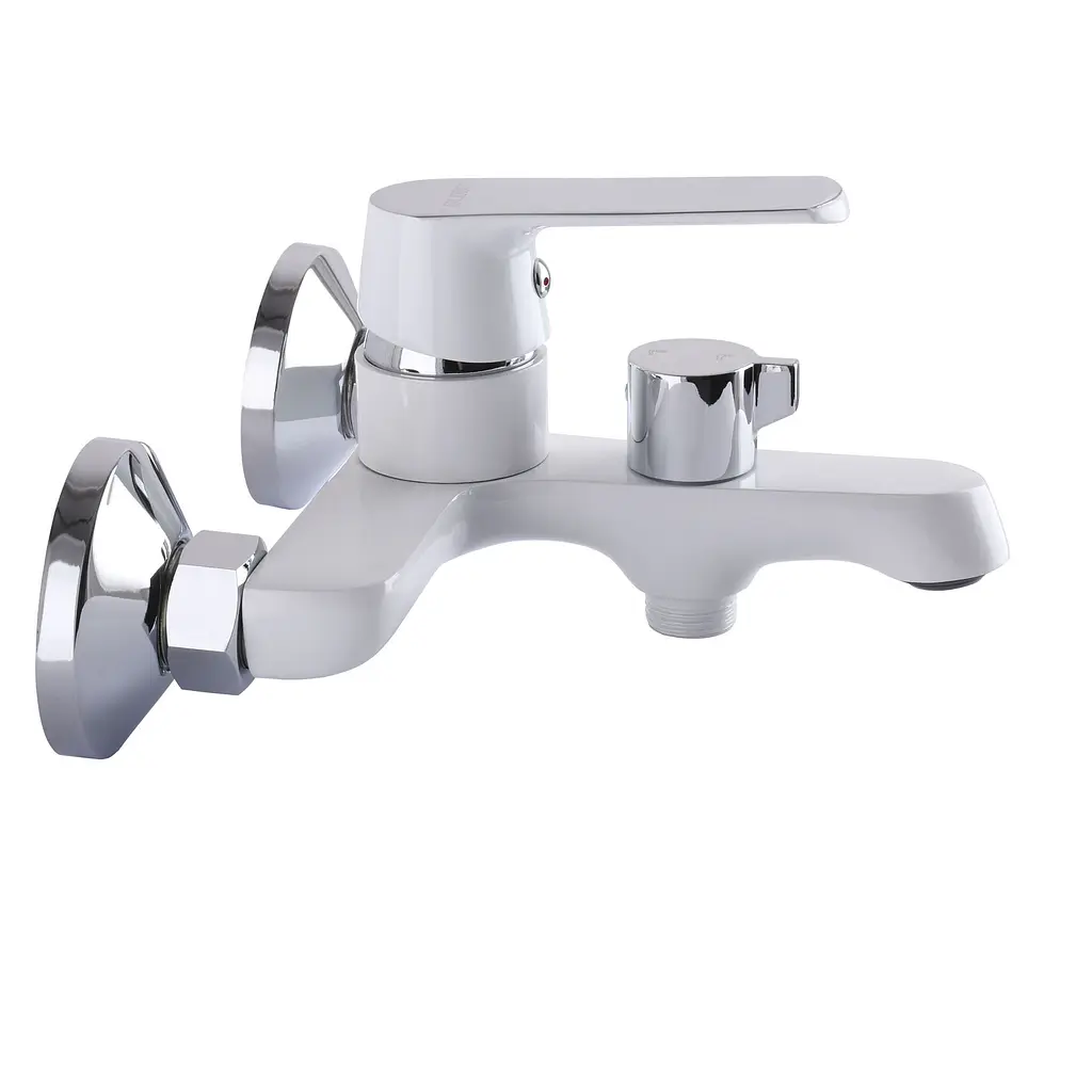 Змішувач для ванної Globus Lux Laguna GLA-0102NE-7-WHITE (22562) - фото 3