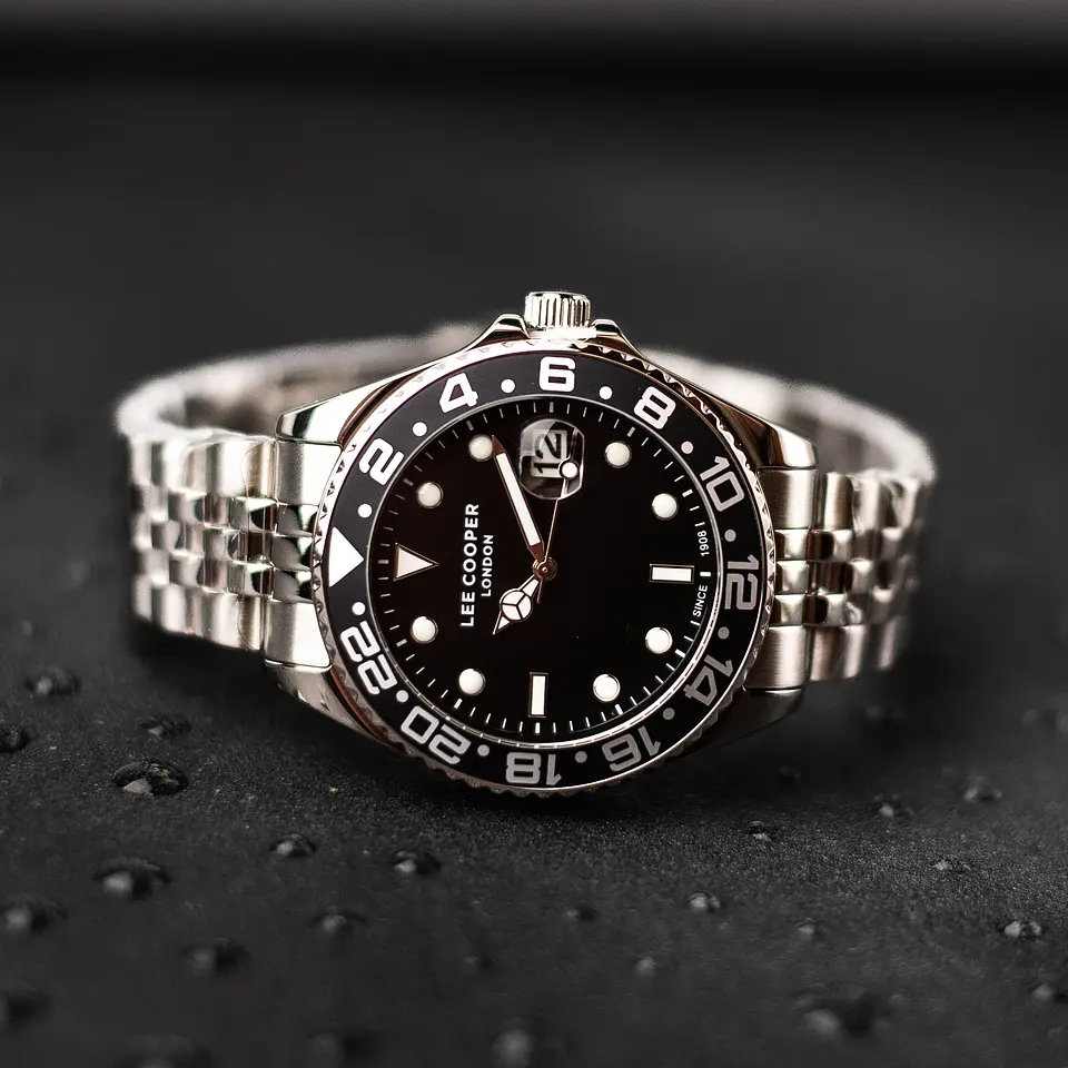 Годинник Lee Cooper Daytona Black - фото 4