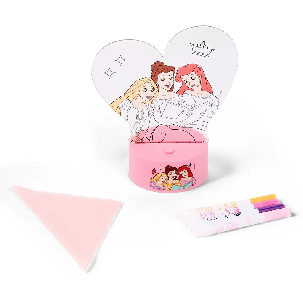 Набор для творчества Disney Princess LED ночник (DP60198) - фото 4