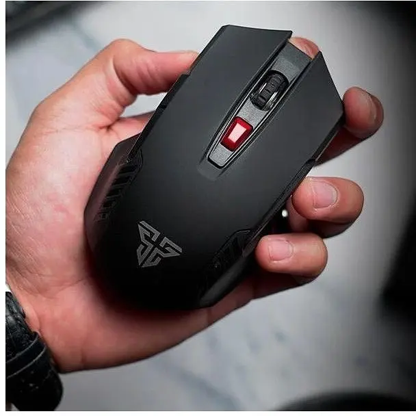 Ігрова бездротова миша Fantech WG-10 RAIGORII PixArt 10G Black - фото 11