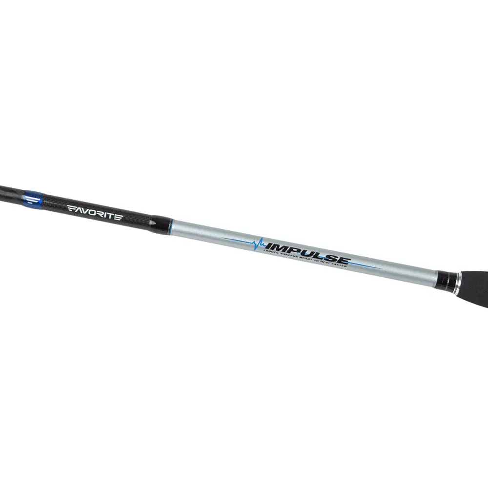 Спиннинг Favorite Impulse NEW IMPA-892L-T 2.71 м 3-12 г Fast - фото 2