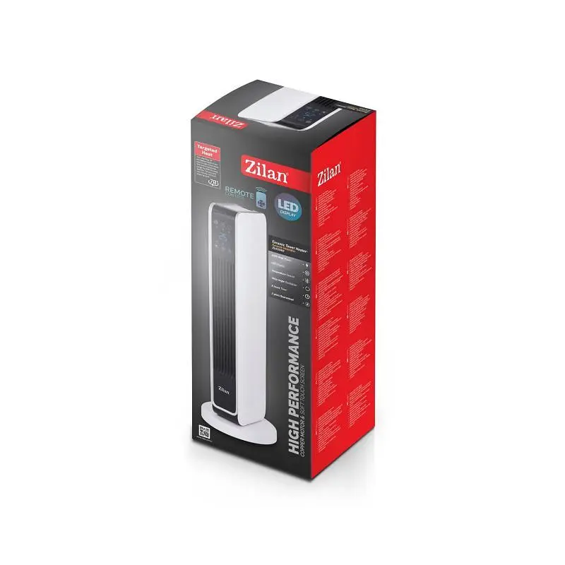 Термовентилятор ZILAN ZLN2069 - фото 3