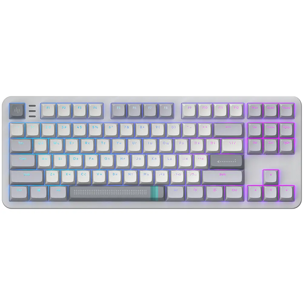 Игровая клавиатура Dark Project ALU87 Daylight ENG/RUS (DPKB_DAYLIGHT_87_ANSI_UA) - фото 2