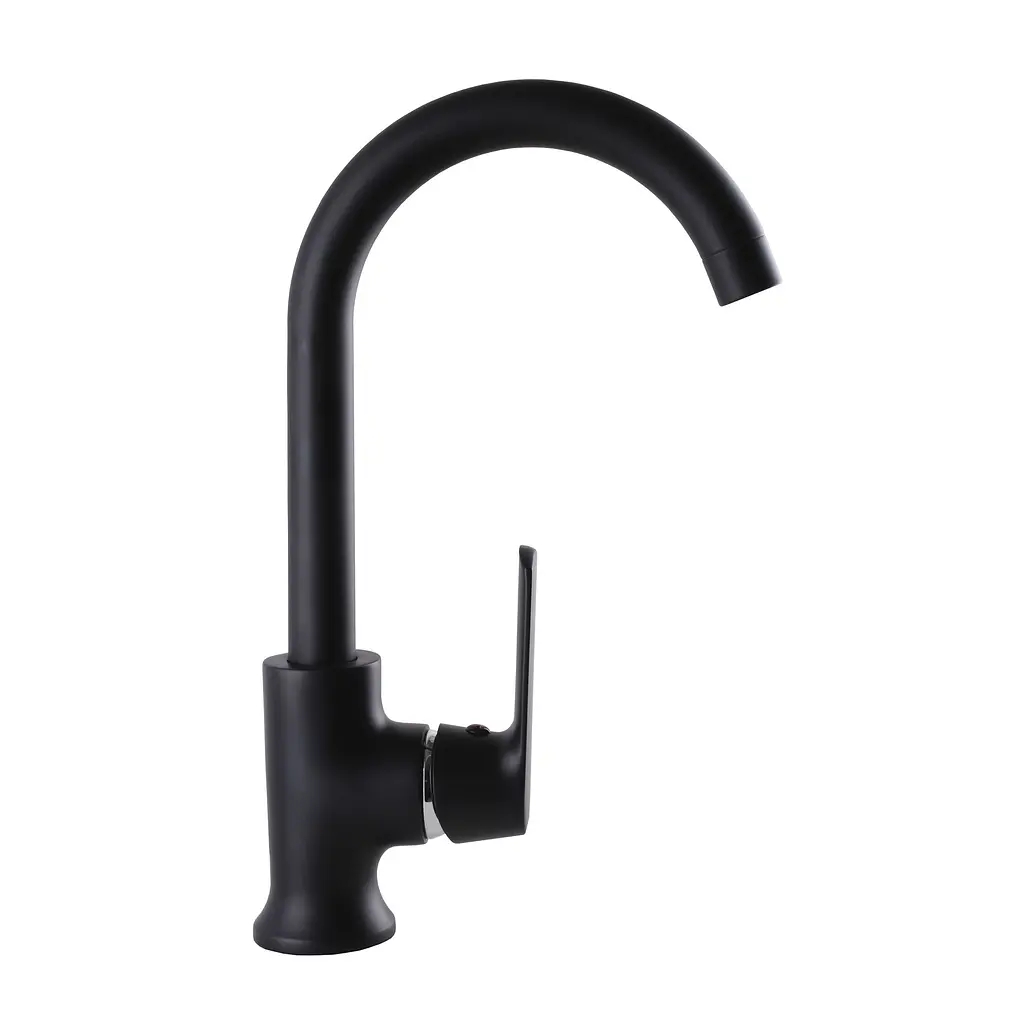 Змішувач для кухні Globus Lux Laguna GLA-0203SL-10-BB - фото 3