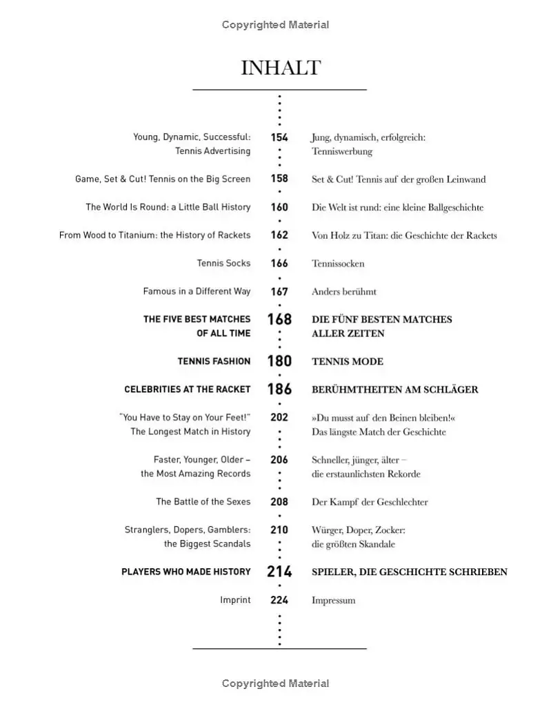 Tennis: The Ultimate Book - фото 3