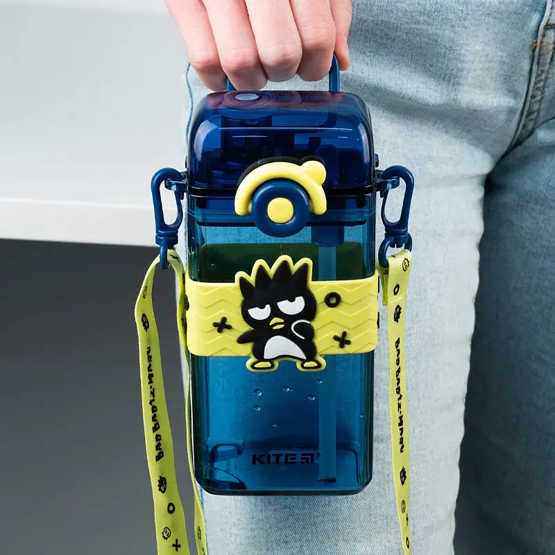 Бутылочка для воды Kite HK-2 Bad Badtz-Maru 500 мл синяя (HK24-1203-2) - фото 9