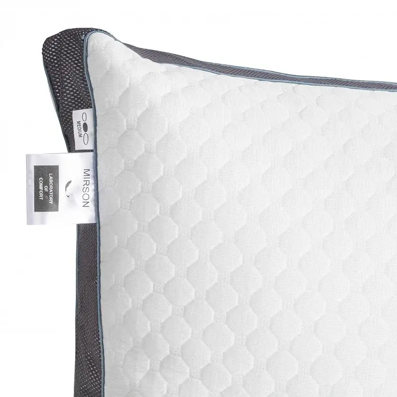 Подушка MirSon Julia Premium 912 Tencel средняя 50х70 см (2200010276442) - фото 4
