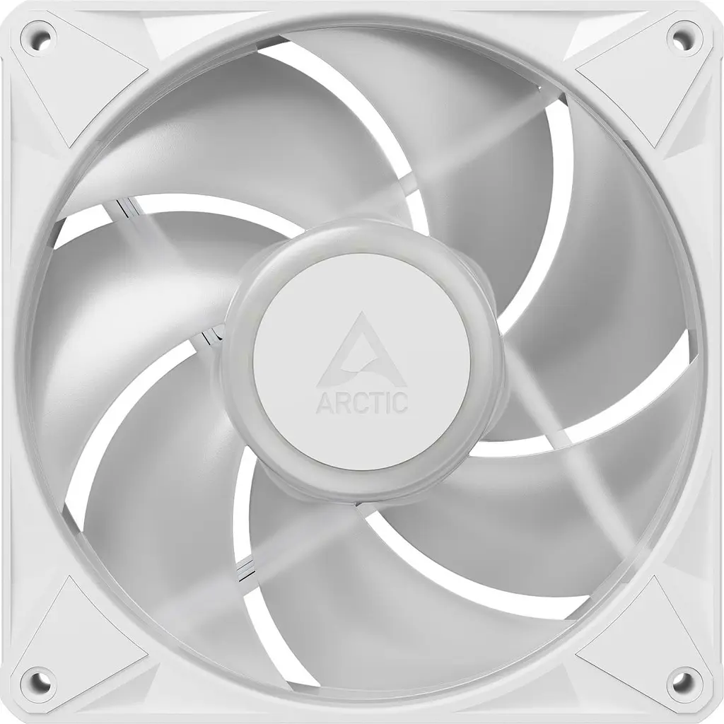 Комплект корпусних вентиляторів Arctic BioniX P14 A-RGB 3-Pack White (ACFAN00342A) [176026] - фото 7