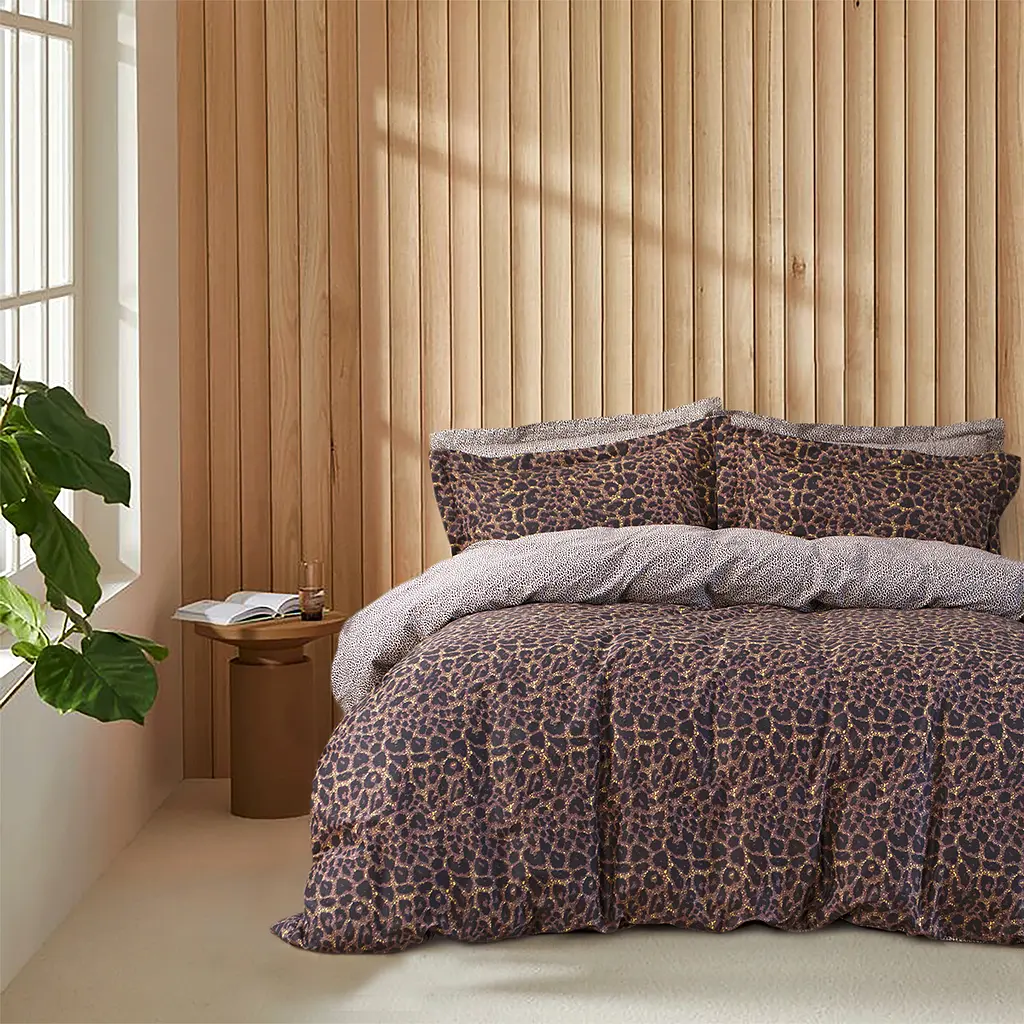 Постельное белье сатин Lotus Home - Marla евро - фото 2