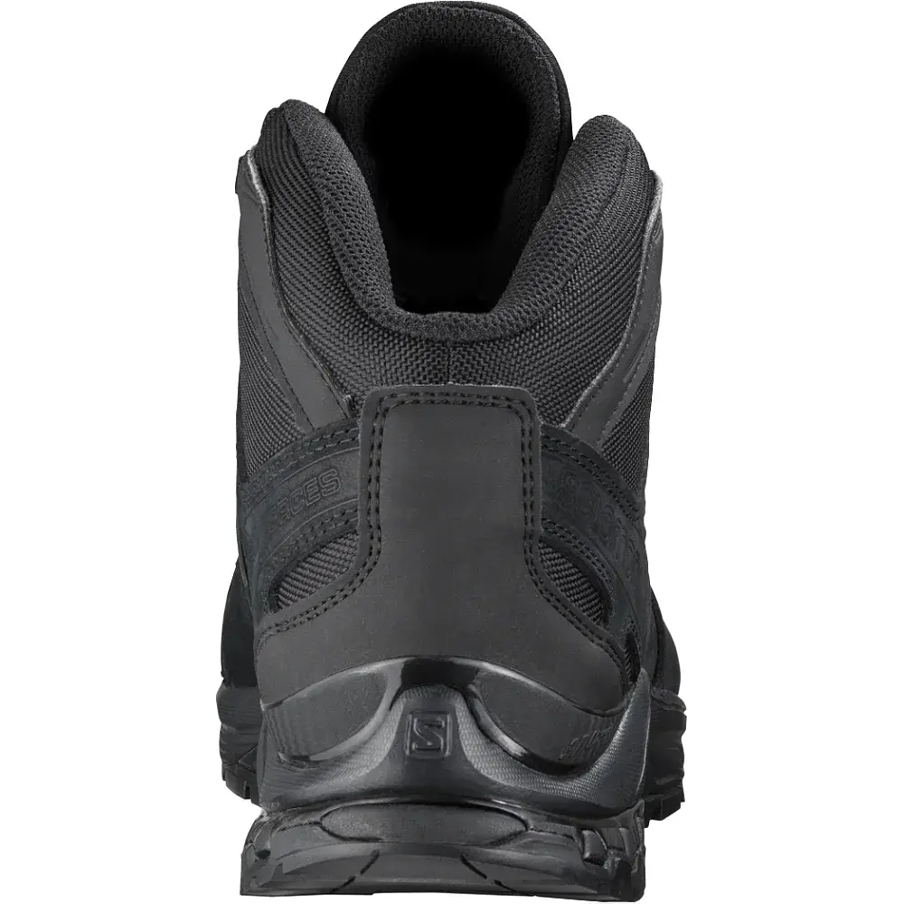 Ботинки Salomon XA Forces MID EN 9.5 Black - фото 6