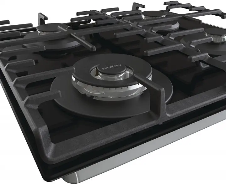 Варильна поверхня Gorenje GTW642SYB Black - фото 3