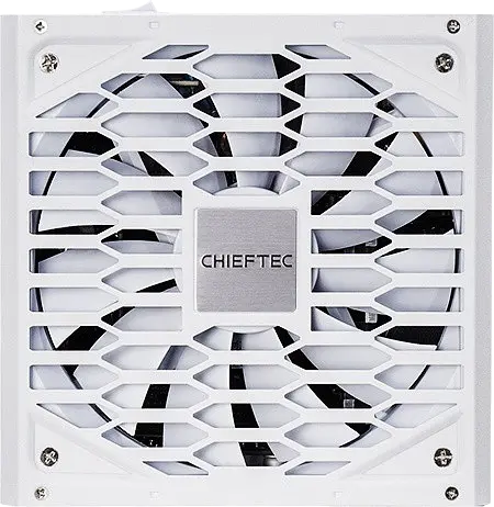 Блок живлення Chieftec VEGA M WHITE 1000W 80+ Gold (PPG-1000-CW) - фото 3
