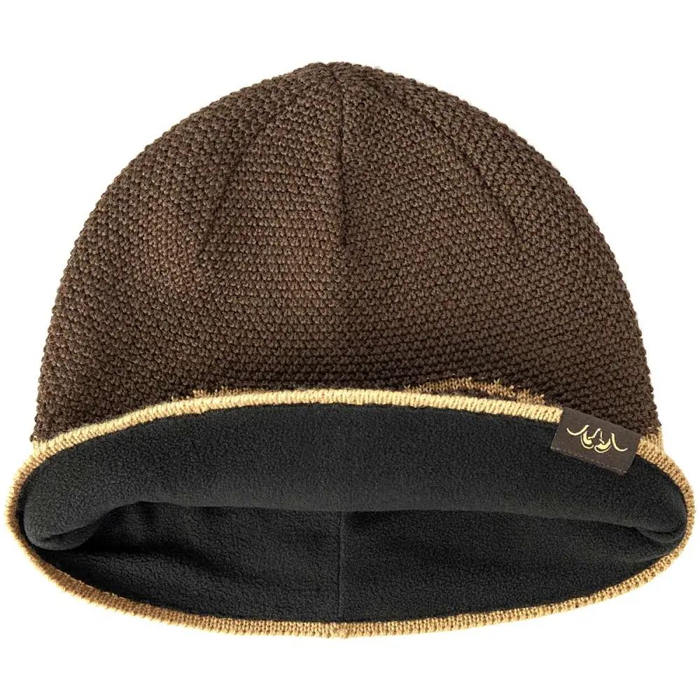 Шапка Blaser Active Outfits Pearl Beanie Dark green - фото 6